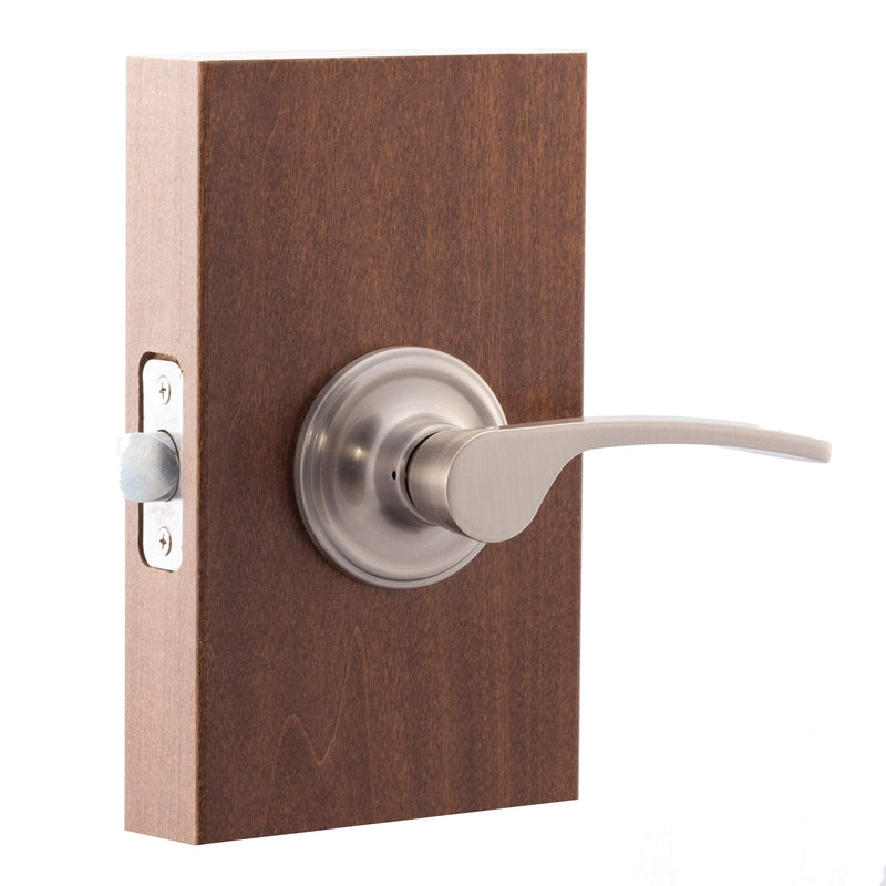 Copper Creek KL2220SS Scandinavian Passage Kash Non-Handed Lever, Satin Stainless (Pack of 1)