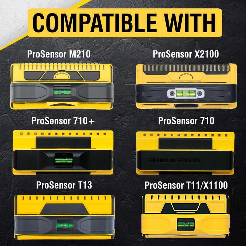 Franklin Sensors Official Stud Finder Case for the ProSensor M210, 710, 710+, T13, T11, X2100, X1100 (Case Only)