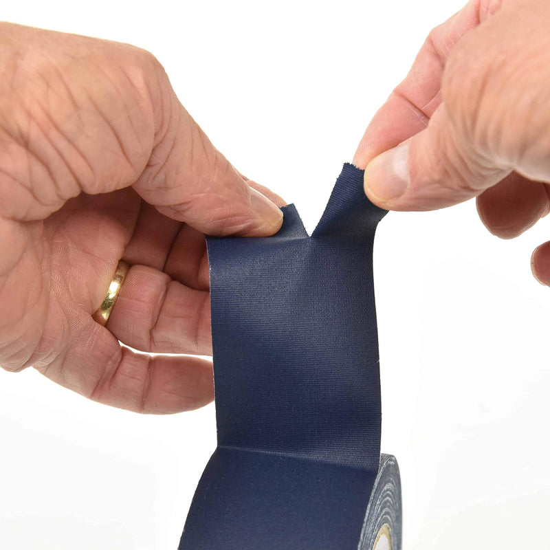 Gaffer Power Gaffers Tape 2 Inch | Midnight Blue | USA Made Quality | Leaves No Residue