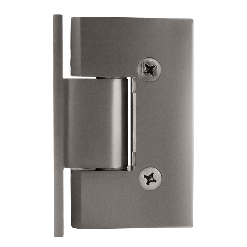 CRL Vienna 037 Series Satin Chrome Wall Mount Shower Door Hinge