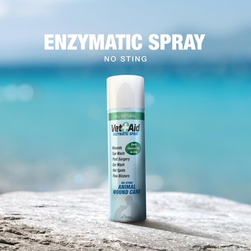 Sea Salt Wound Care Spray, 4-Ounce - PawsPlanet Australia