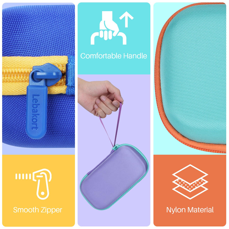 Storage Case Compatible with 3Doodler Start+ Essentials/Start Essentials 3D Printing Pen Set (Teal Case) Teal Case