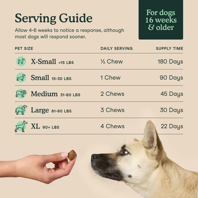 Fera Pets Stiff Joints & Mobility Support for Dogs – Collagen + Hip & Joint Chews for Flexibility, Comfort & Active Movement