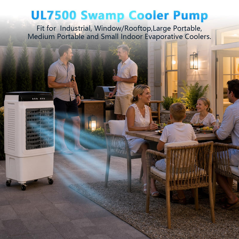 UL7500 110-120V Swamp Cooler Pump