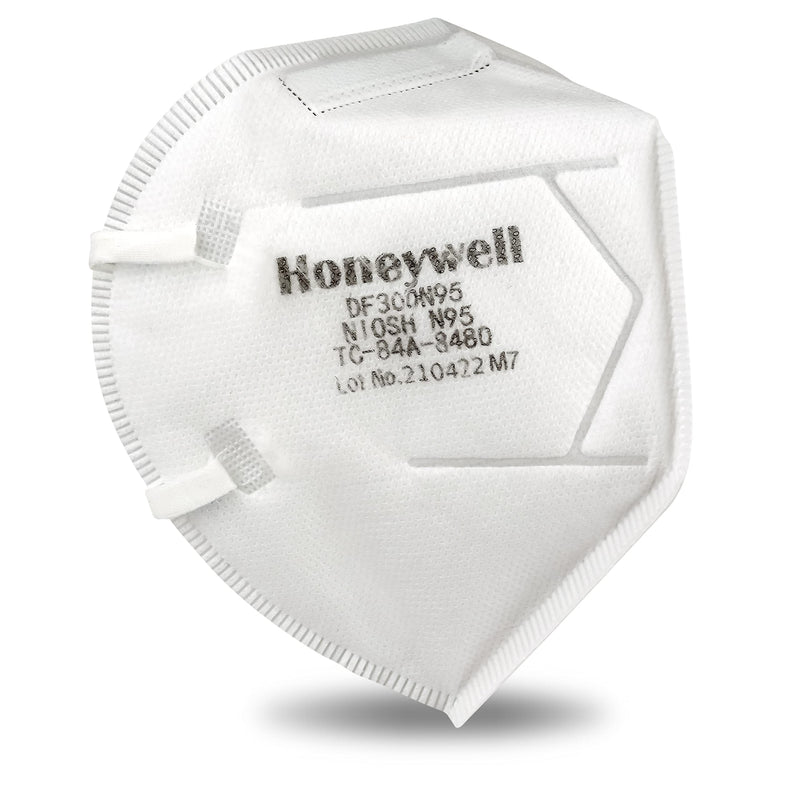 Honeywell DF300 N95 Flatfold Disposable Respirator 1 Count (Pack of 20) Box of 20