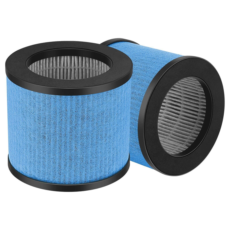 2 Pack TPAP002 Filter Replacements HEPA For TOPPIN TPAP002 Air Purifier TPAP002 2 Pack