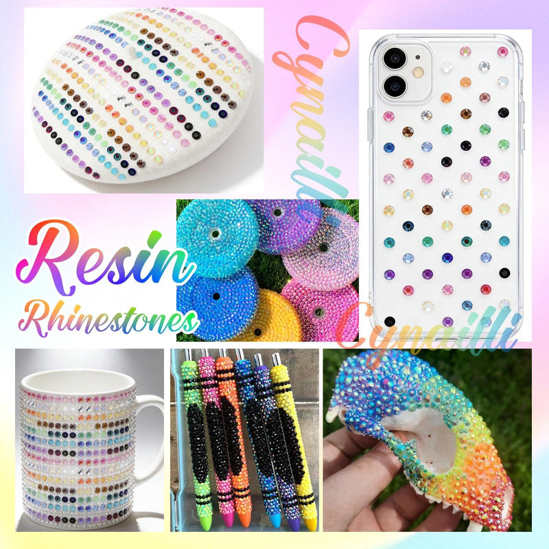 32000Pcs 3MM Colors Flatback Rhinestones for Bedazzling, Jelly Resin Crystal Rhinestones Gems, Colorful Gems Bedazzling for Crafting DIY Face Makeup Crafts Tumblers 3mm Jelly