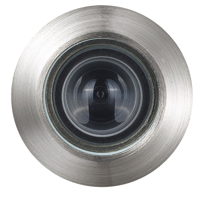 TOGU 3828 Brass Extra Larger peep Holes for Door with 1-1/10“ Drill Bit, 220-degree Door viewer Peephole with Privacy Cover, Fitting Door Thick from 1-3/5" to 2-1/5", Satin Nickel Finish