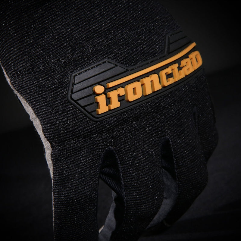 Ironclad General Utility Glove,Black Black Large (Pack of 1)