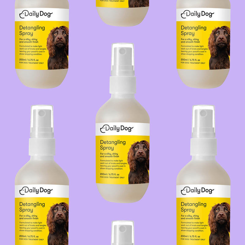 Detangling Spray Dematting, Detangler Spray For Dogs - 200ml (bundle of 2) - PawsPlanet Australia