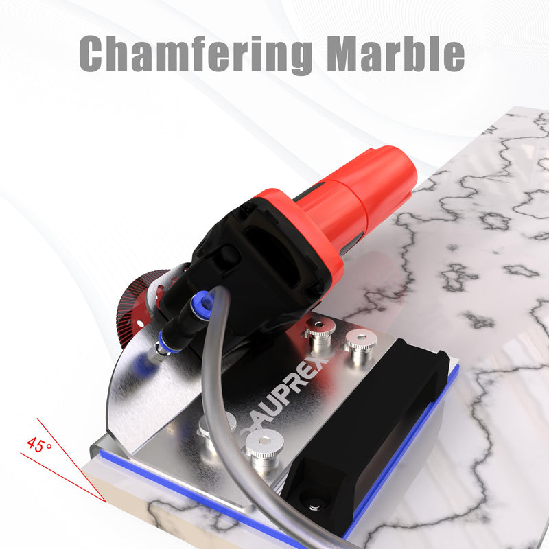 45 Degree Tile Chamfering Tool, Angle Grinder Stand for 45° Tile Cutting, Tile Cutter Tools Compatible with 100-Type Angle Grinders, Angle Grinder Attachments for Chamfering - NewNest Australia