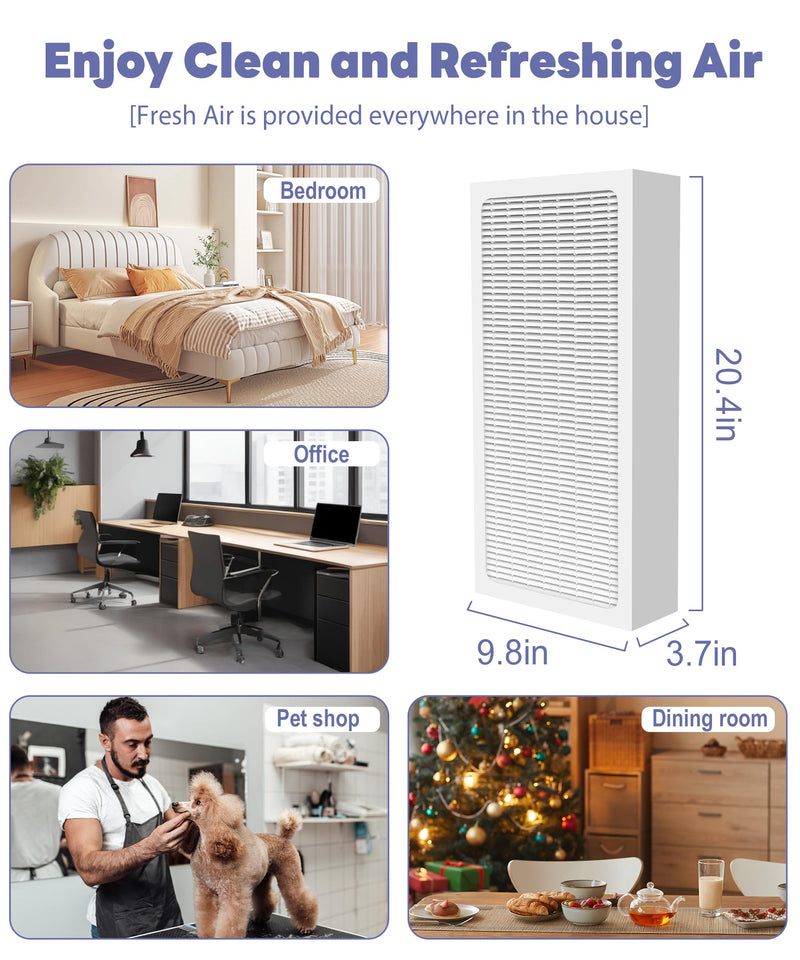 Tio2 Treated Filter Replacement for Electrolux Aerus Lux Air Purifiers