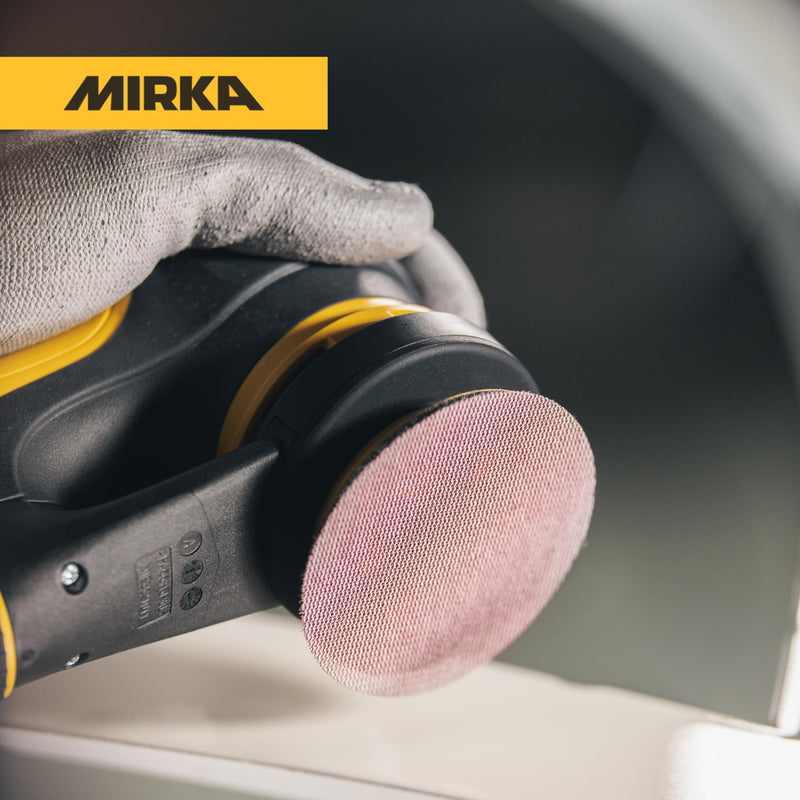 Mirka Abranet Grip Sanding Discs 3 Inch Grit 400 50 Pcs