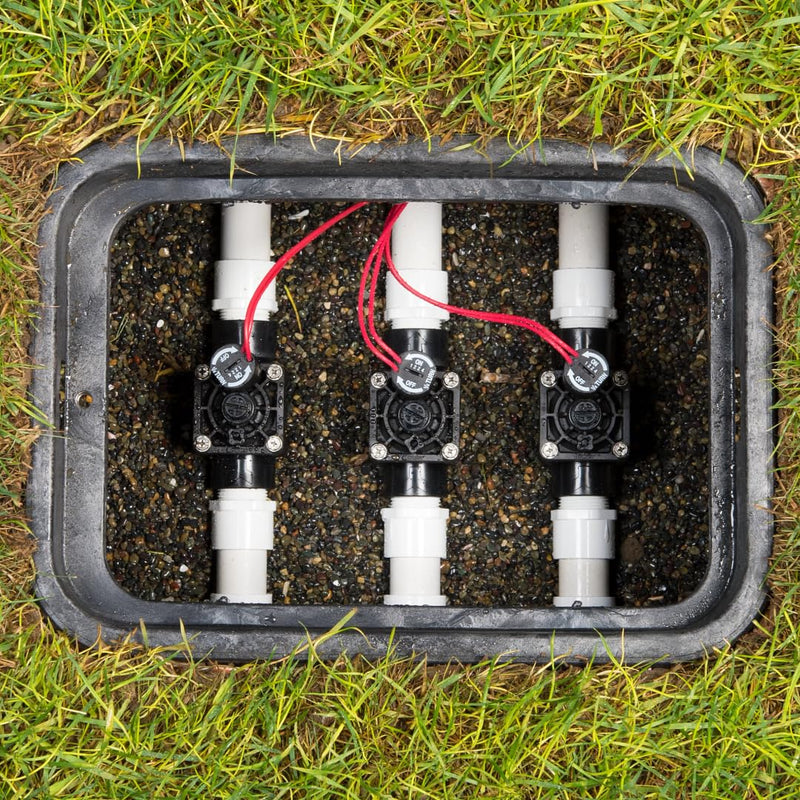Hunter PGV Irrigation Valve, Screw-top, 1" Valve with Female Thread Inlet / 1" Female Thread Outlet; with Flow Control (PGV101G)