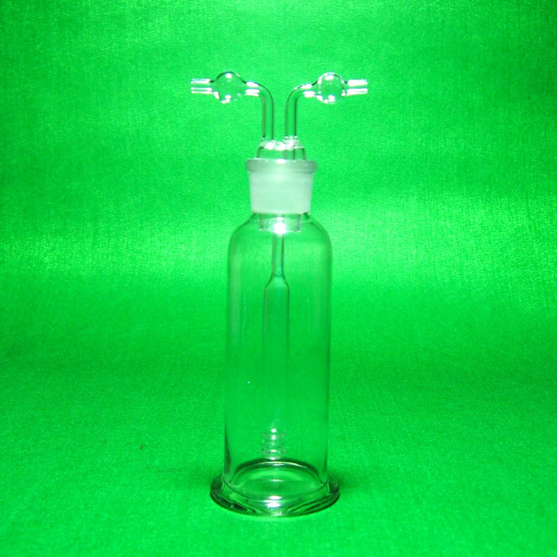 250ml Monteggia Gas Washing Flask,Lab Porous Gas Wash Bottle