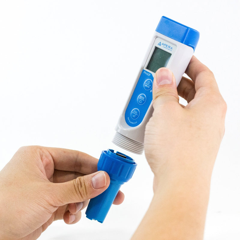 Apera Instruments PH60F-E Replacement Probe for PH60F Flat pH Tester, Also Compatible with PH60, PH60S, and PC60, Model Number: AI1203