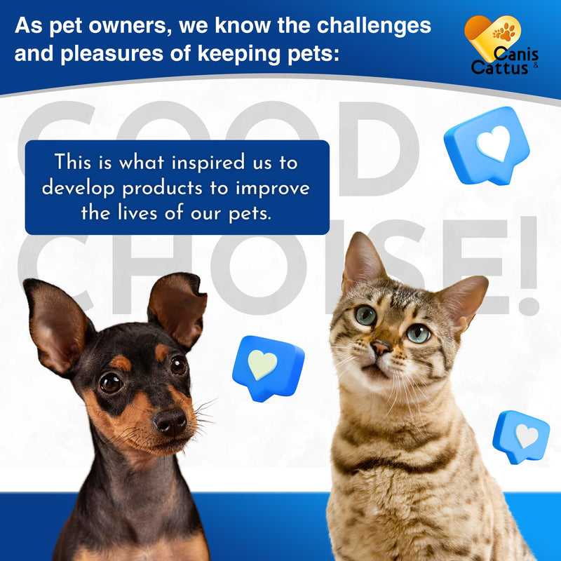 Dog Cough | Kennel Cough | Cat Cough | Dog Allergy Relief | Supplements for Dogs & Cats Health | Allergy Relief Immune Supplement for Dogs | for Dry, Wet & Barkly Pet Couh | 2 Oz 1 Pack x 2 Oz