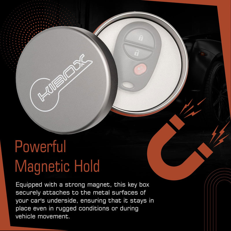 The only car hide-a-key storage solution for proximity AutoStart keys