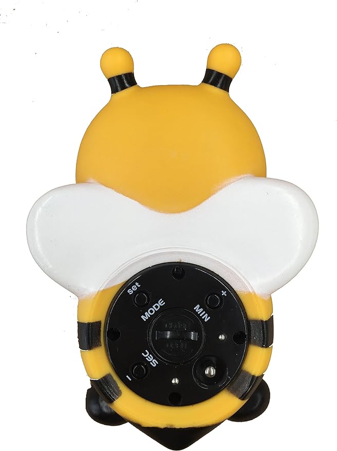 PAPAJINO RBTM002 Room and Bath Thermometer, Honeybee (Digital) - NewNest Australia