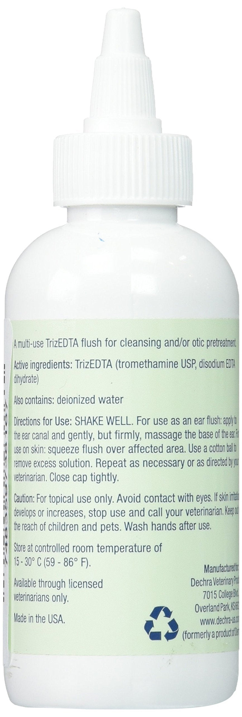 DECHRA TrizEDTA Aqueous Flush (4oz) - PawsPlanet Australia