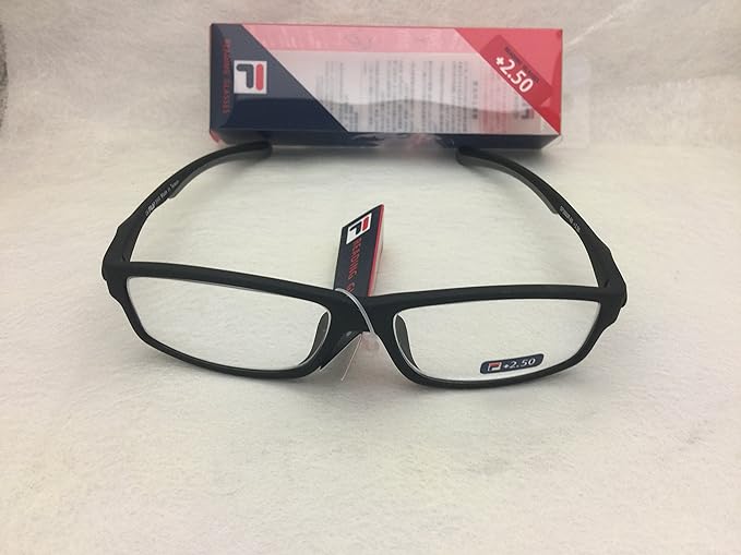 FILA Reading Glass Matte Black SF3000R-60 +1.50 - NewNest Australia