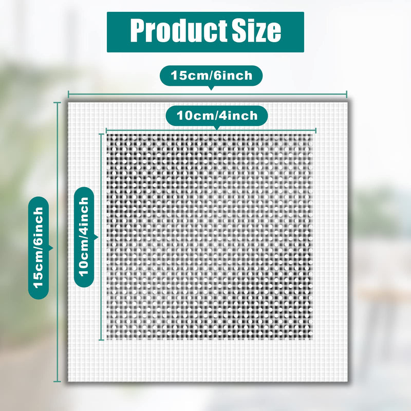 30Pcs 4 Inch Drywall Patch, Wall Repair Patches Wall Hole Repair Patch 4 Inch_30Pcs