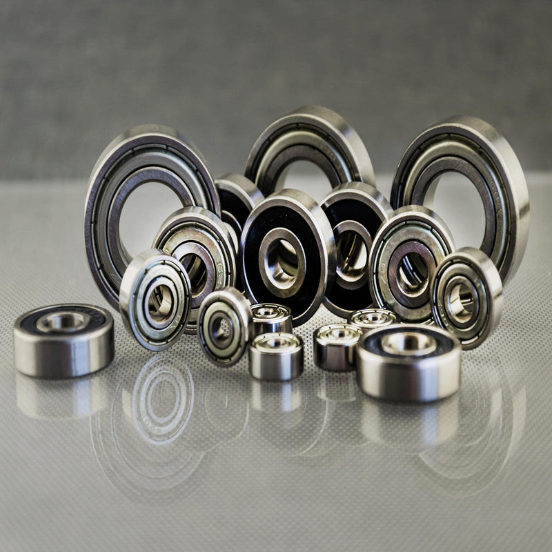 uxcell 6200ZZ Deep Groove Ball Bearings 10mm ID 30mm OD 9mm Thick Chrome Steel Double Shielded 2pcs 10mmx30mmx9mm