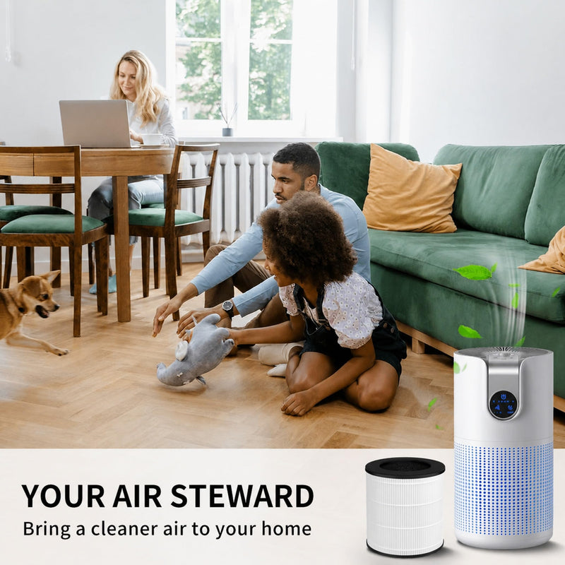 H13 Filter With Essential Oil Cotton For Mooka M03/B-D03 Air Purifier
