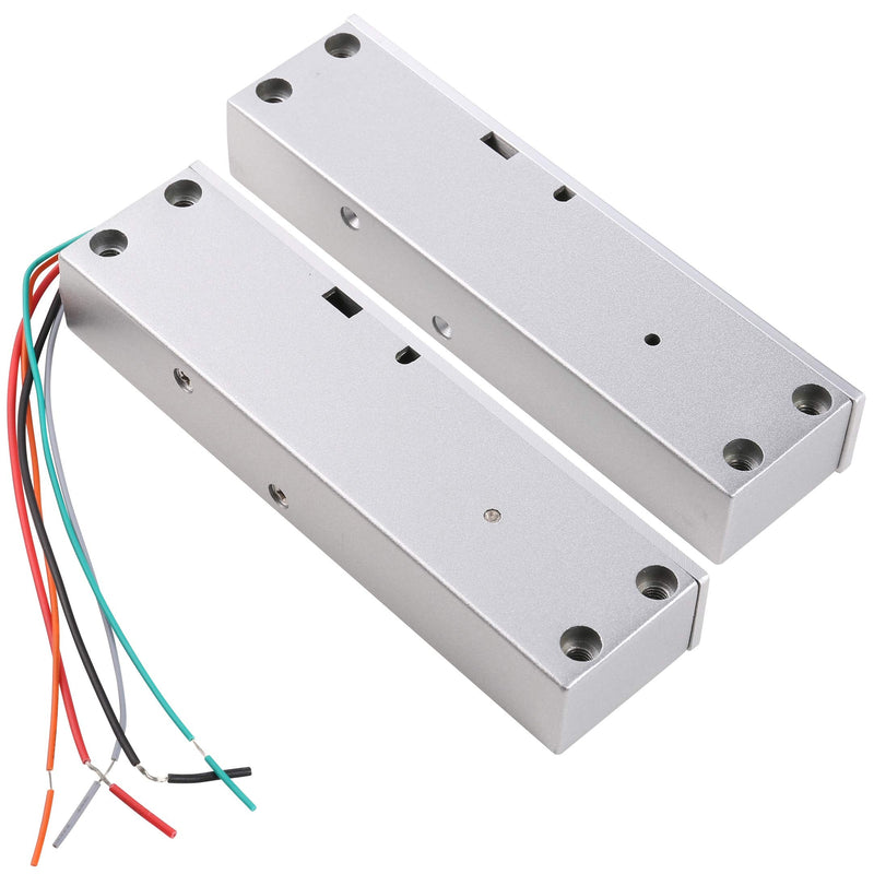 UHPPOTE Faile Safe Sturdiness Electric Bolt Plug Lock W/Feedback Signal for Narrow Door