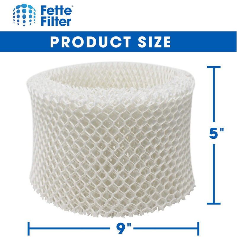 HAC-504 Premium Humidifier Wicking Filter Compatible with Honeywell HAC-504 HAC-504AW HAC504V1 Humidifier Replacement Filter A Replacement for Honeywell Filter HCM 350 & Cool Mist Humidifiers. (2QTY) White 2