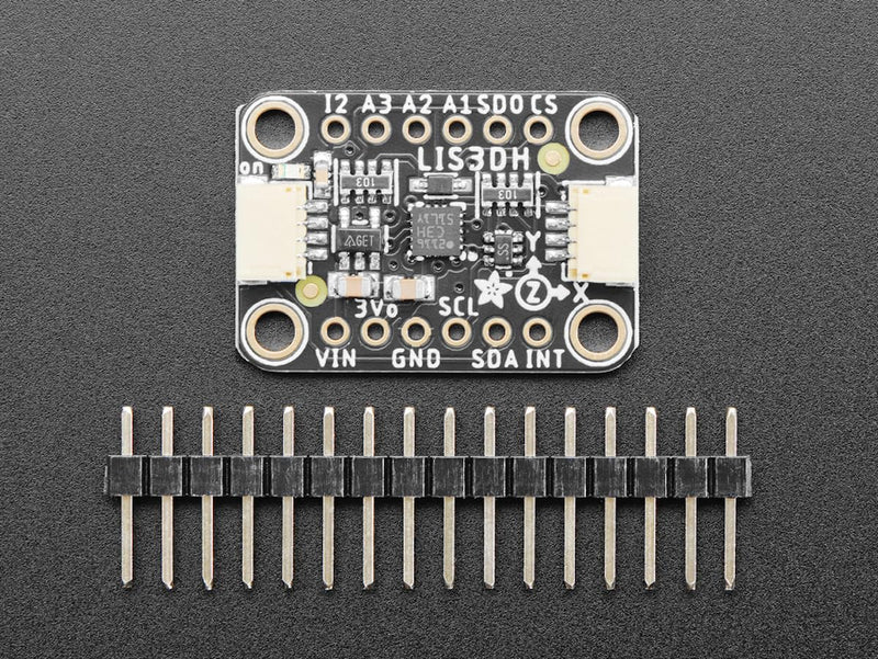 Adafruit LIS3DH Triple-Axis Accelerometer (+-2g/4g/8g/16g) [ADA2809]