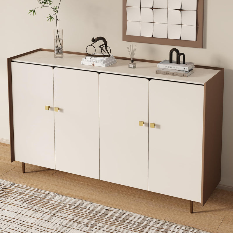 Haliwu 50 Pack Gold Cabinet Knobs Solid Drawer Knobs Gold & Square