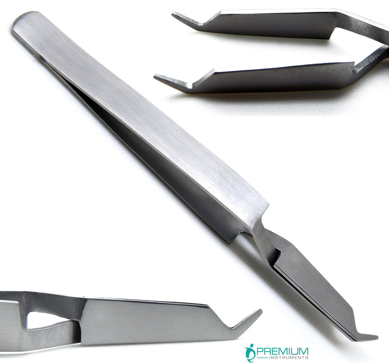 3 Pcs Dental De Bonding Bracket Placement Reverse Action Tweezers Forcep Pliers Orthodontics Instruments