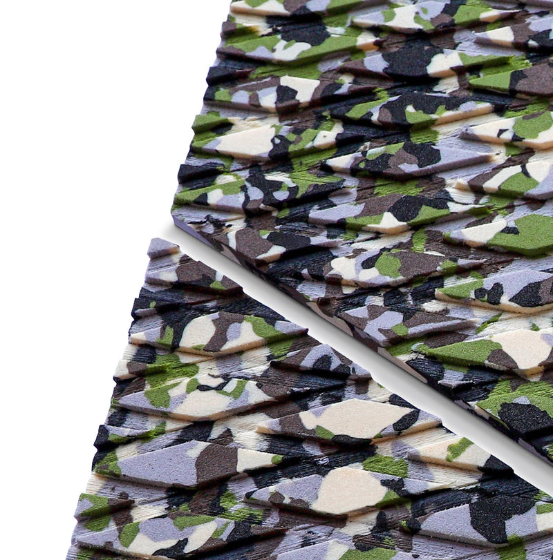 Hjdeck Boat Flooring Camo EVA Foam Boat Decking Self-Adhesive Marine Flooring Kayak Foam Decking Diamond Non-Slip Deck Grip Mat Marine Carpet for Yacht RV Flooring Surfboard Traction Pad (47.2"x11.8")