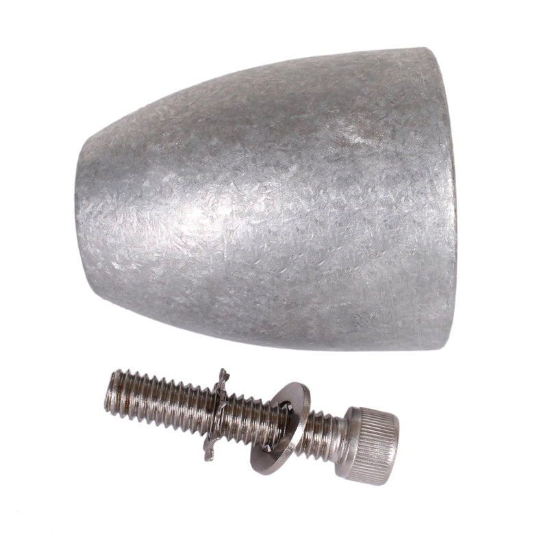 SouthMarine Boat Engine 865182A01 865182A02 97-865182Q01 865182K01 Prop Propeller Shaft Anode kit for Mercury Mercruiser Outboard Motor Bravo 3 Zinc