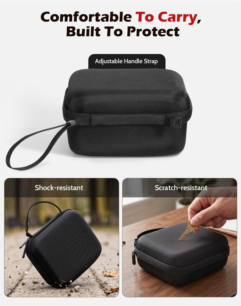 TiMOVO Hard EVA Carrying Case for Shark ChillPill, Black