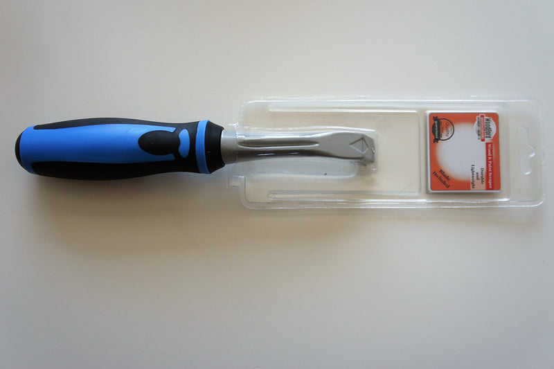 Carbide Multi-Purpose Scraper w/Triangular Blade - Fits Bahco Ergo 625 & More - Heavy Duty Molding Glue Paint Scraper - Pack of 1