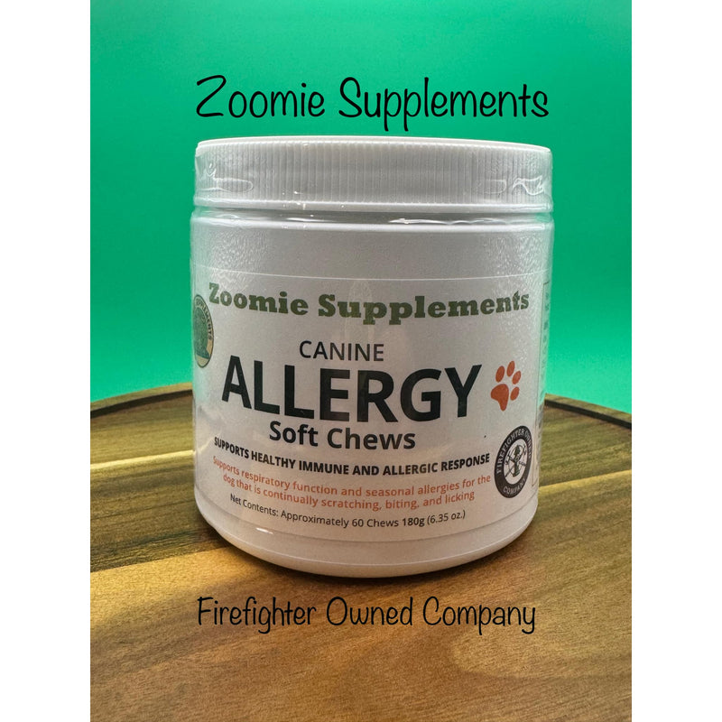 Canine Allergy Soft Chews 60ct