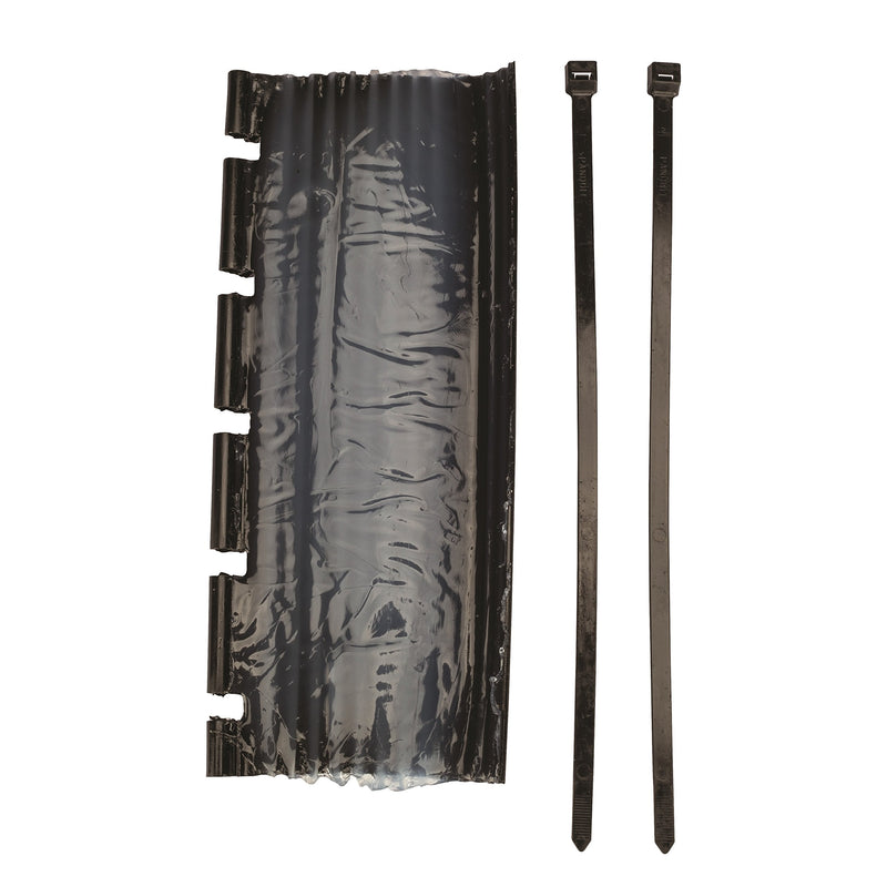 NSI WAGS-500-10 Easy Splice Wrap-Around Gel Splice Kit, 10" Sleeve Length, 6-500 Conductor Size