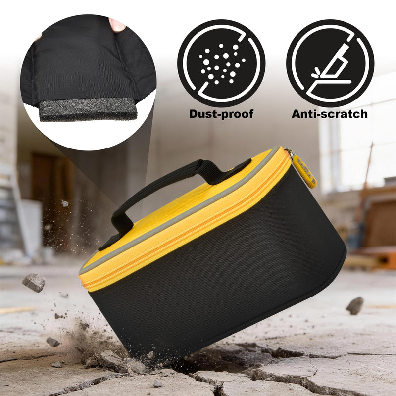 SAIKA Case for Franklin Sensors Stud Finder. Storage Holder for ProSensor M210, 710, 710+, T13, T11, X2100, X1100 Stud Finder Wall Scanner and Accessories (Case Only)