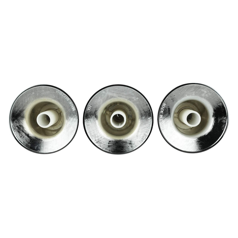 Danco 81428 Bathtub and Shower 3-Handle Remodel Kit for Price Pfister Tub/Shower Handle Restoration,(Pack of 3), Chrome