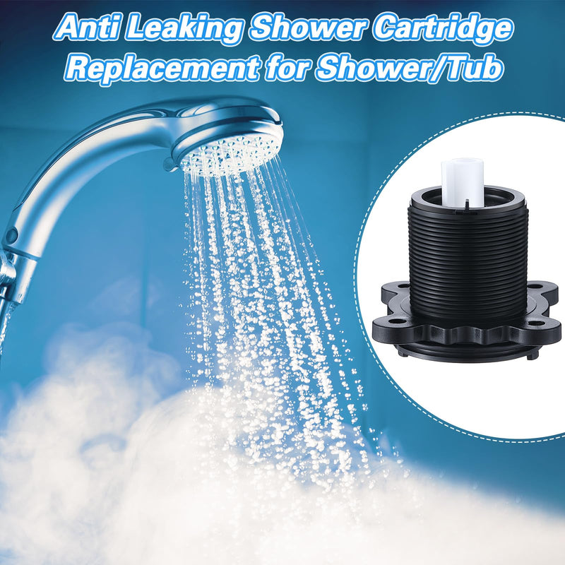 Dreyoo Replacement for 971-2500 Shower Valve Stem Assembly, Compatible with Pfister 0X8/JX8/VB8/JV8 Deep Casting Valves, Shower Valve Cartridge Sub Assembly, Pressure Balance Cartridge Replacement