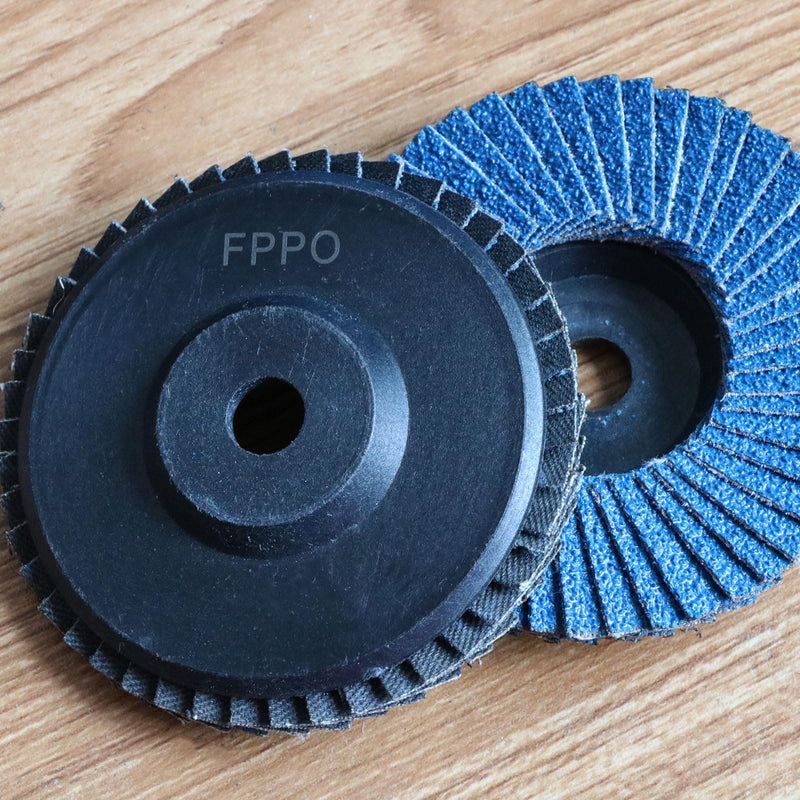 2" 10PCS Grinding Wheel Flap Discs for 2-inch Mini Air Angle Grinder, for Metal Wood and Plastic polishing 80 Grit,Power-Operated Grinding Wheels