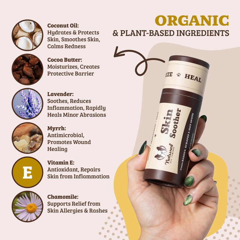 Natural Dog Company Healthy Skin Bundle, Supports Healthy Skin and Relieves Dry, Itchy Skin, Allergy Relief for Dogs - PawsPlanet Australia