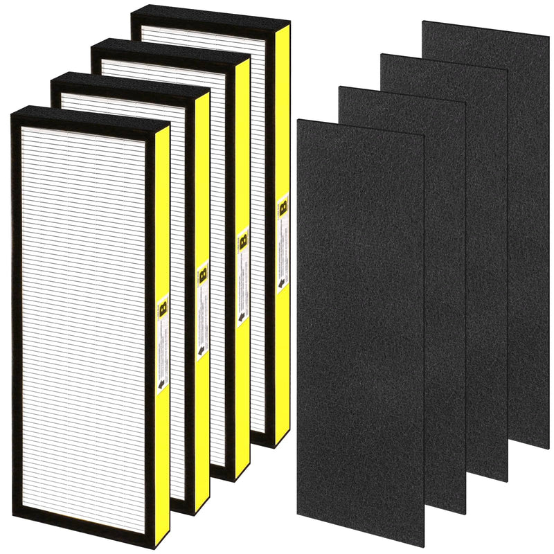 FLT4825 HEPA Filter B Replacement for GermGuardian Air Purifier FLT4825/E