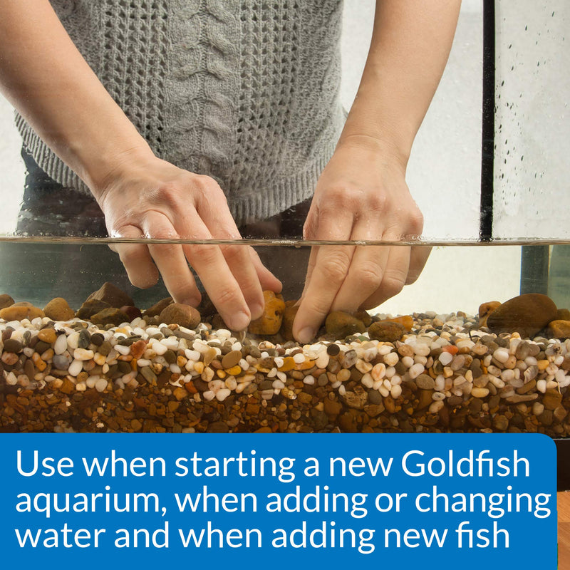 API Goldfish Protect Aquarium Water Conditioner 4-Ounce Bottle (Pack of 2) Water Conditioner (Pack of 2)