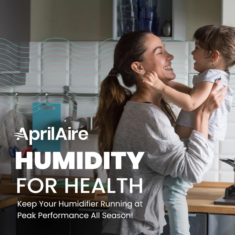 AprilAire 45 Water Panel Humidifier Filter Replacement for AprilAire Whole-House Humidifier Models 400, 400A, 400M (Pack of 2) Water Panel / Humidifier Filter