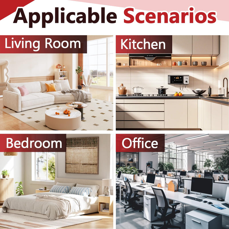 4Pcs Filter Compatible with Molekule Mini and Mini+ Air Purifier