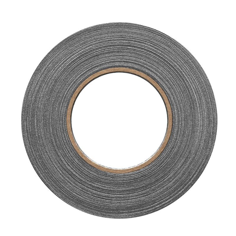 1" Width ProTapes Pro Gaff Premium Matte Cloth Gaffer's Tape With Rubber Adhesive, 11 mils Thick, 55 yds Length, Black (Pack of 1)