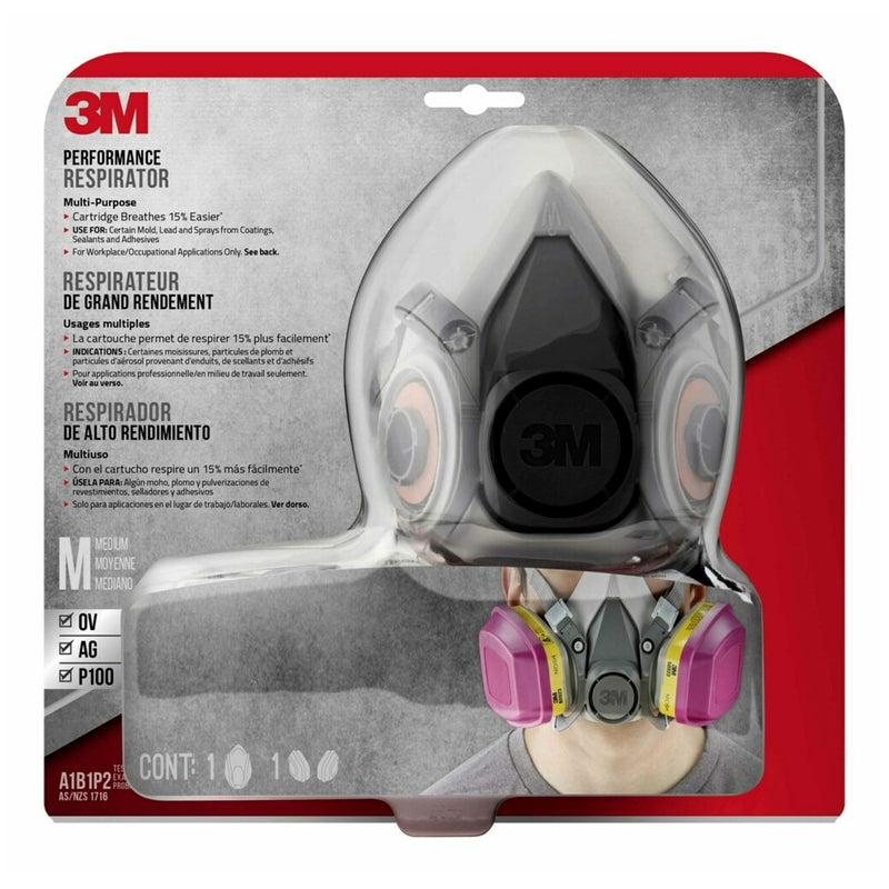 3M Professional Multi-Purpose Respirator Grey